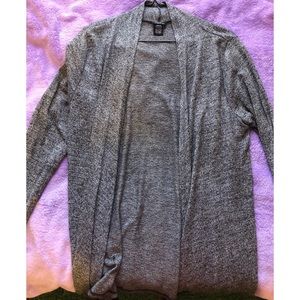 Long Gray Cardigan